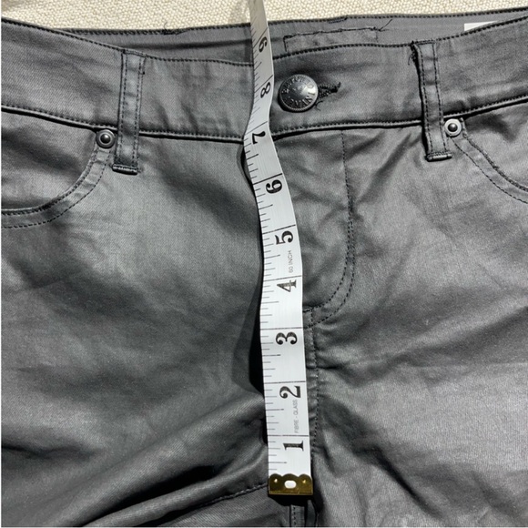 ★ Emporio Armani New Mischa Waxed Coated Skinny Pants - Picture 8 of 12